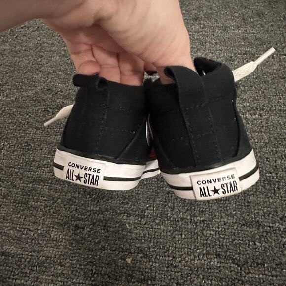 Converse Infant Boys Chuck Taylor All Star Ollie Mid Sneakers Red Size 8 - Picture 5 of 7